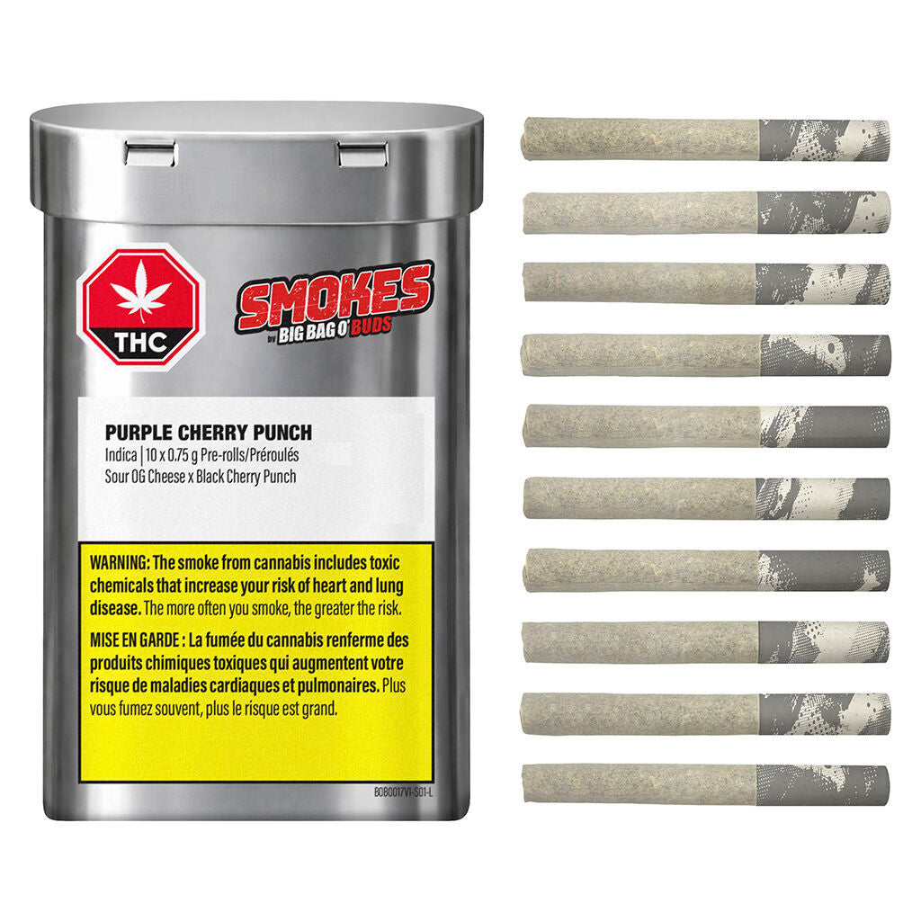 Smokes - Préroulé Purple Cherry Punch