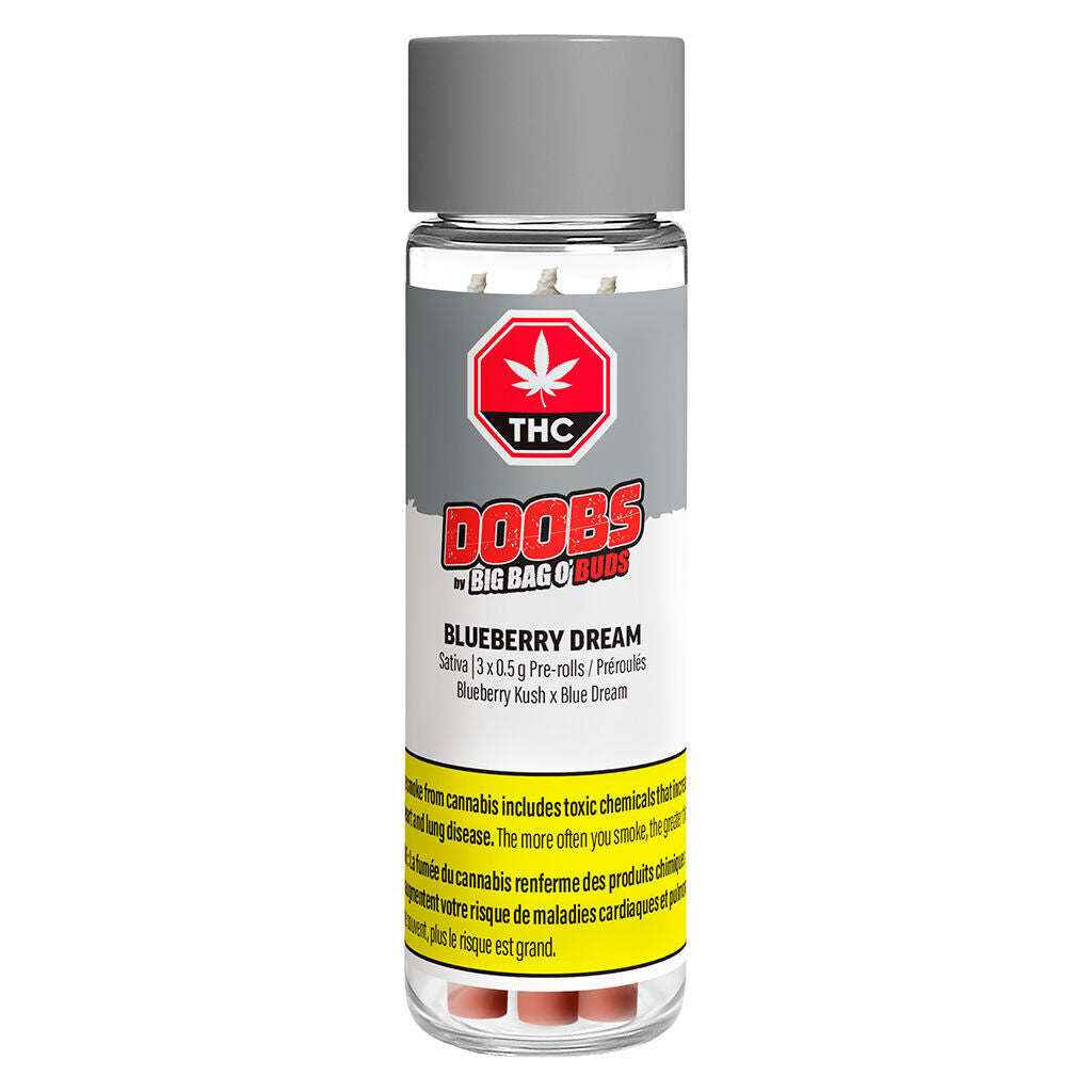 Blueberry Dream Pre-Roll - 