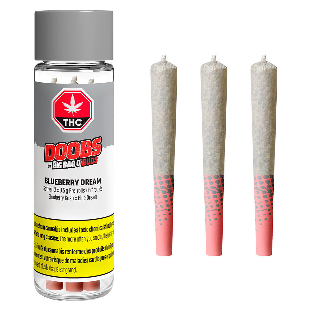 Blueberry Dream Pre-Roll - 