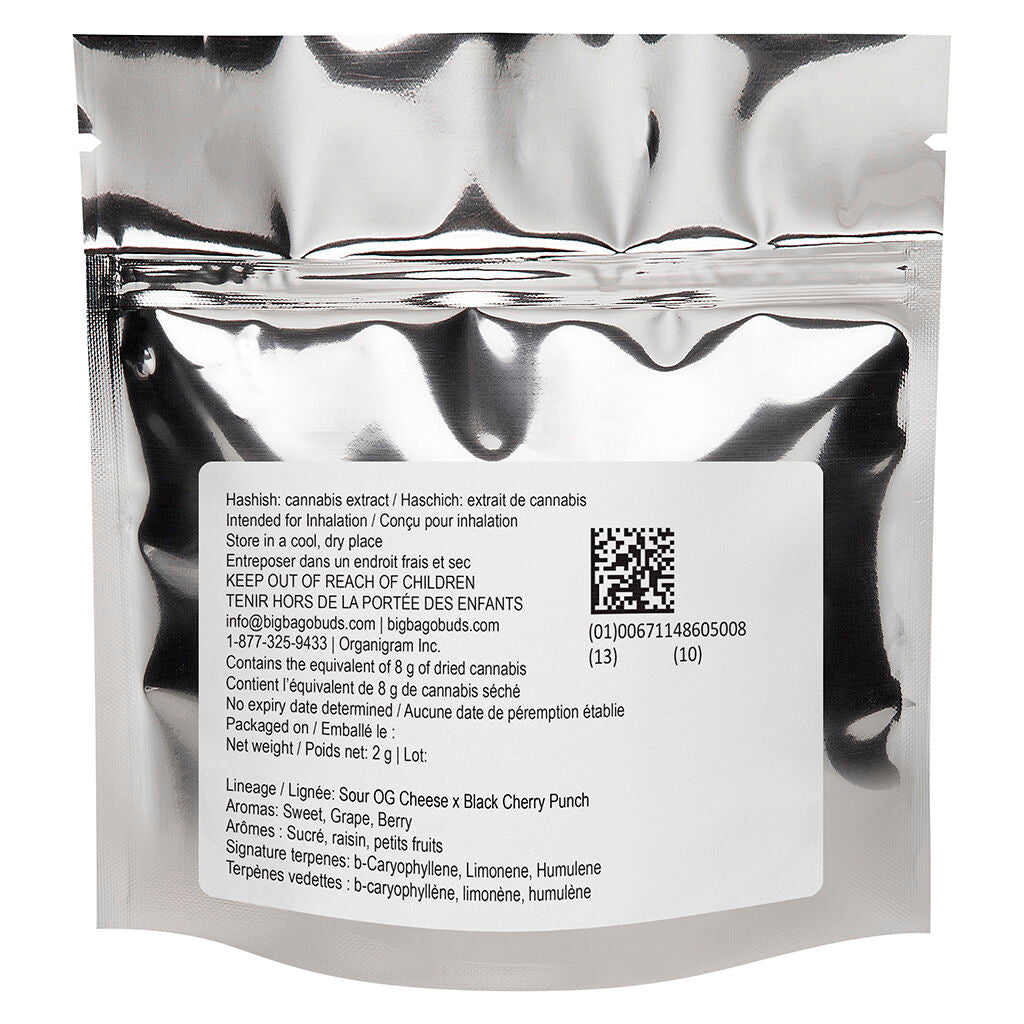 Purple Cherry Punch Hash - 