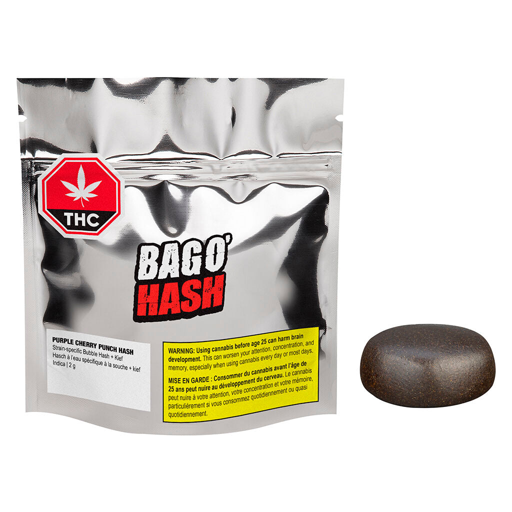 Purple Cherry Punch Hash - 