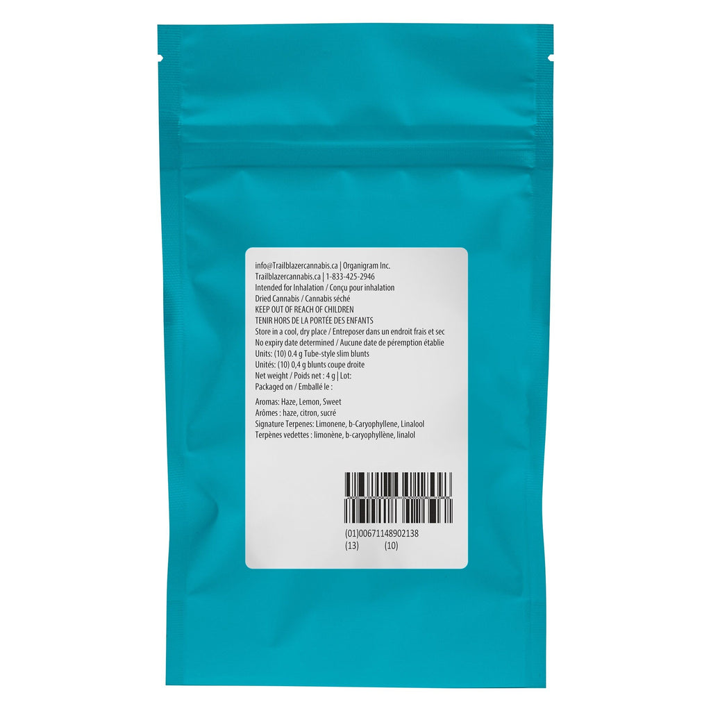 Lemonade Haze Tube-Style Slim Blunts - 