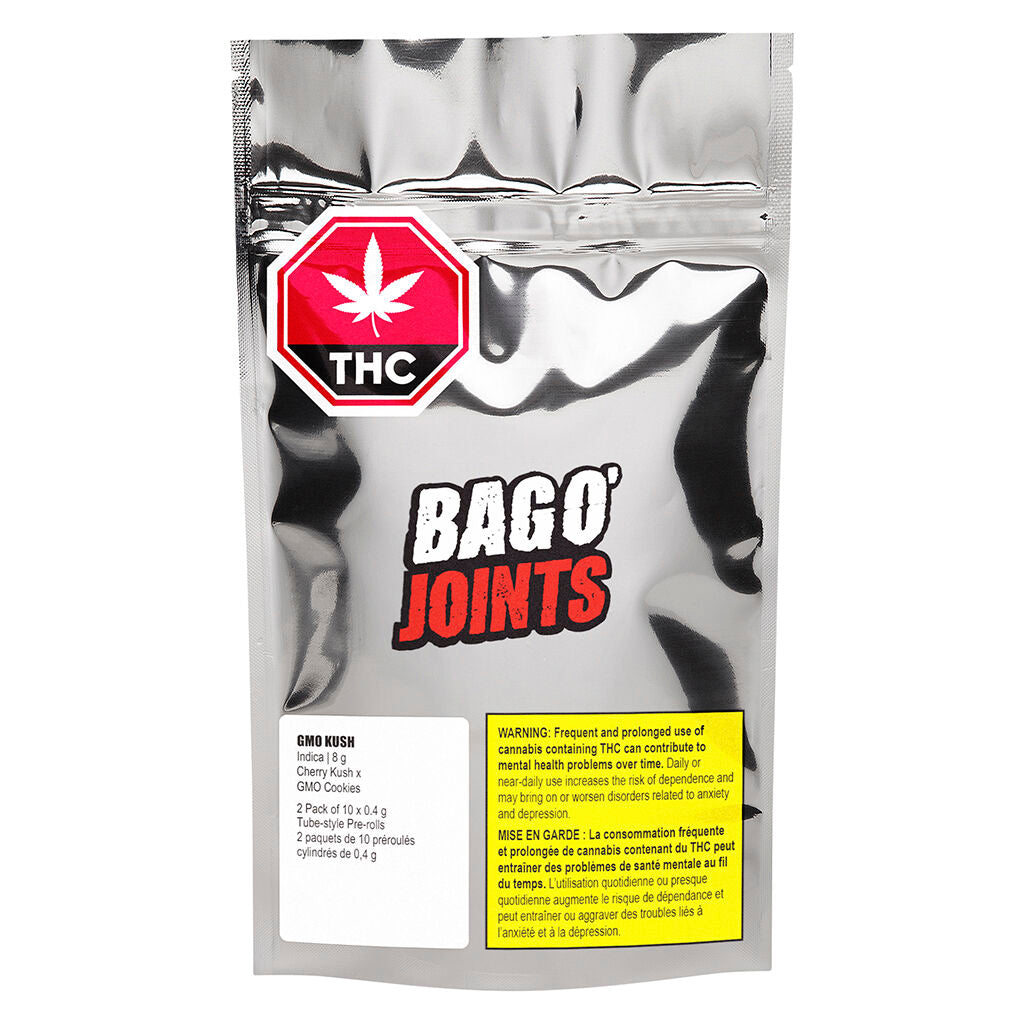GMO Kush Tube Style Pre-Roll - 
