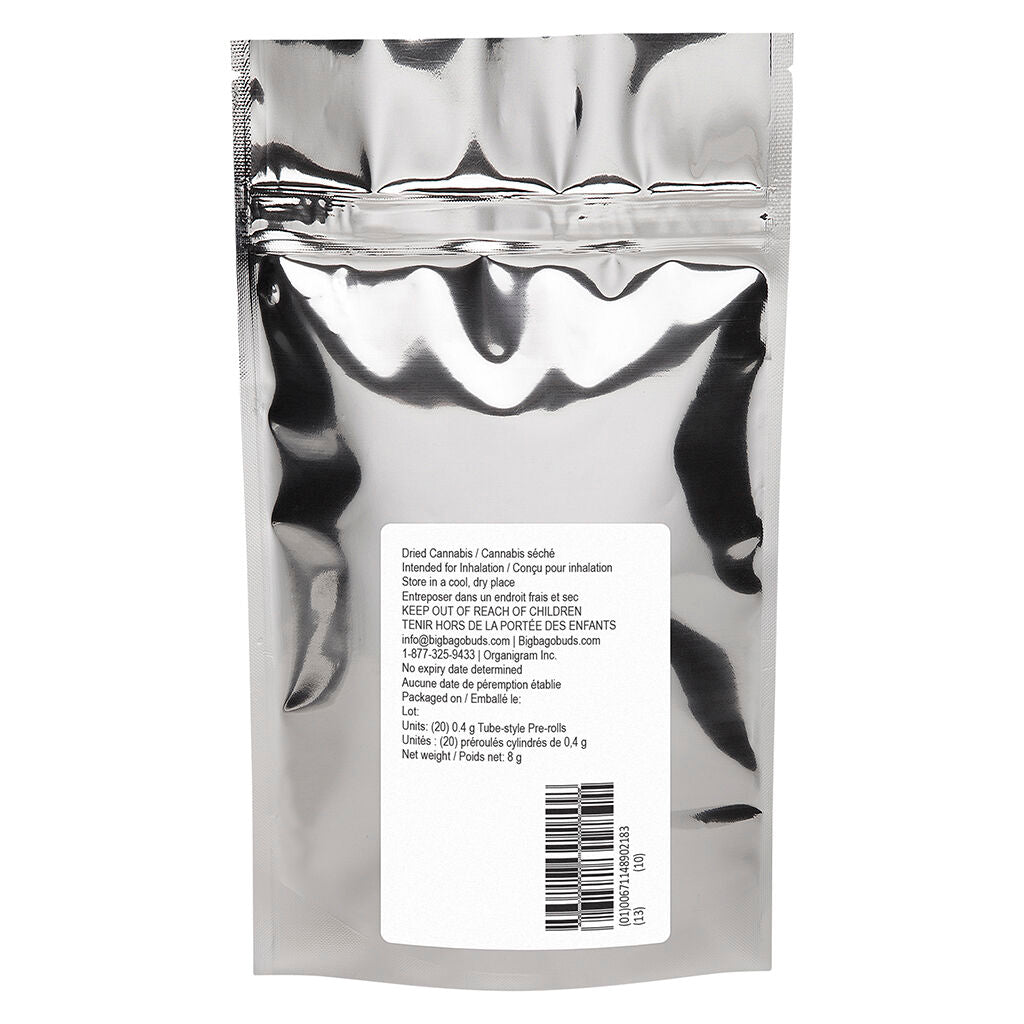 GMO Kush Tube Style Pre-Roll - 