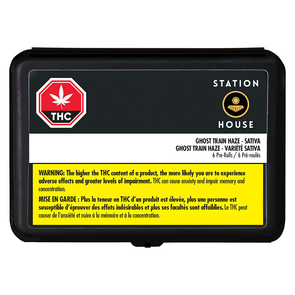 Préroulé Ghost Train Haze