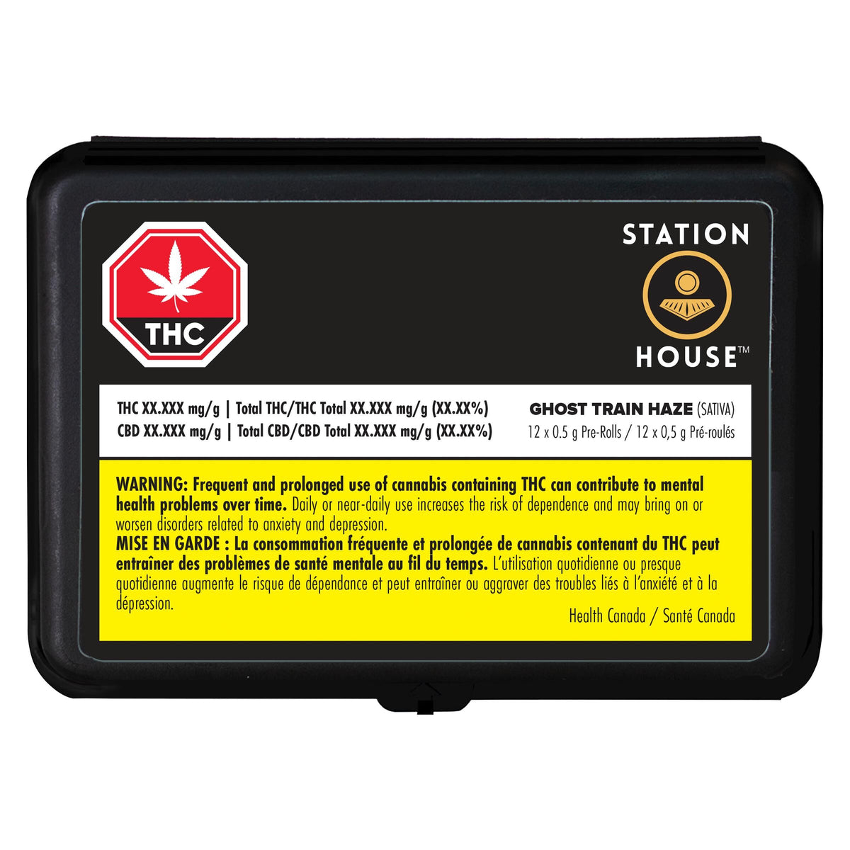 Ghost Train Haze Pre-Roll