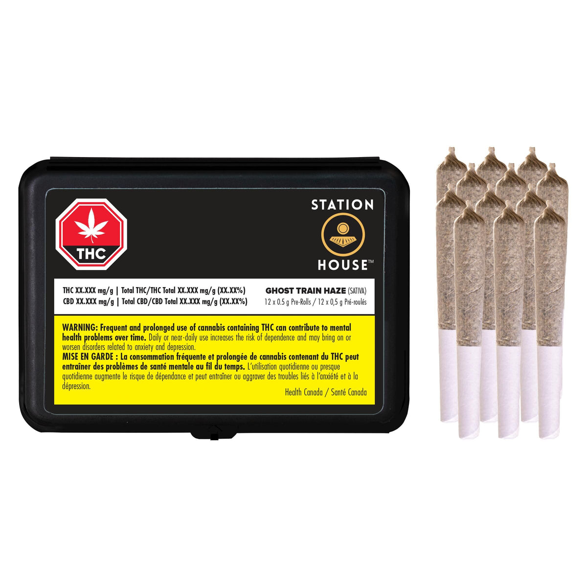 Préroulé Ghost Train Haze
