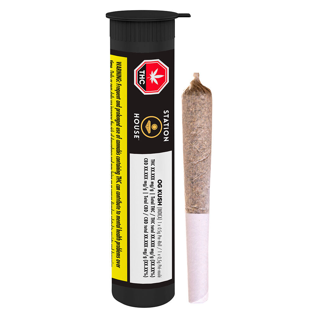 Préroulé OG Kush