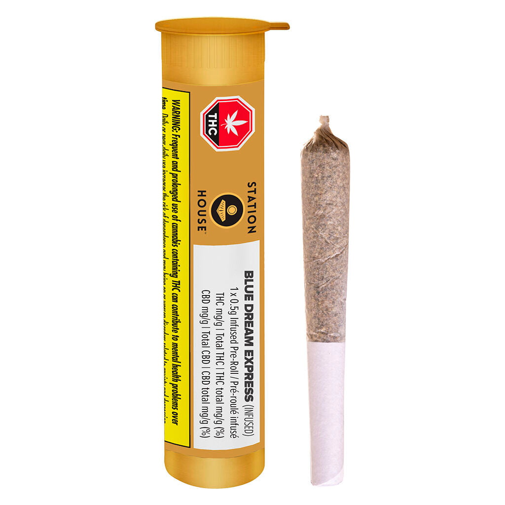 Blue Dream Express Infused Pre-Roll - 