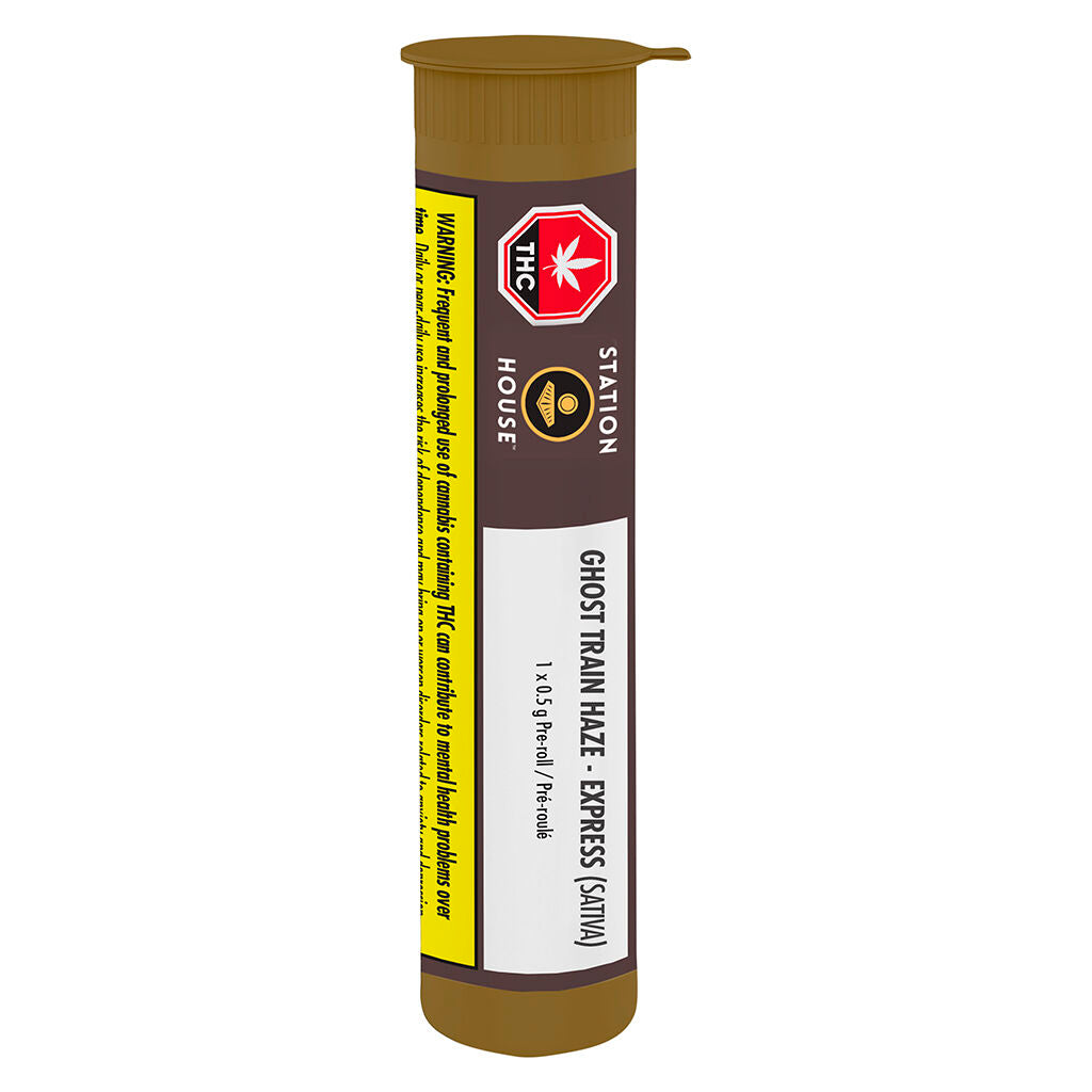 Ghost Train Haze Express Train Single Infused Pre-Roll - 
