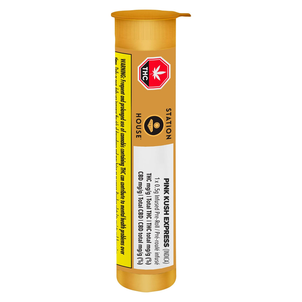 Pink Kush Express Infused Pre-Roll - 