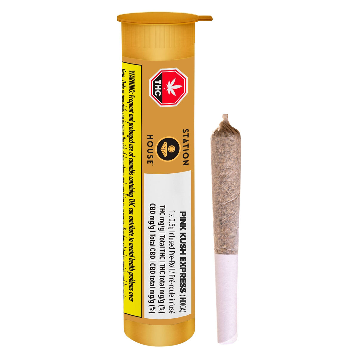 Pink Kush Express Infused Pre-Roll