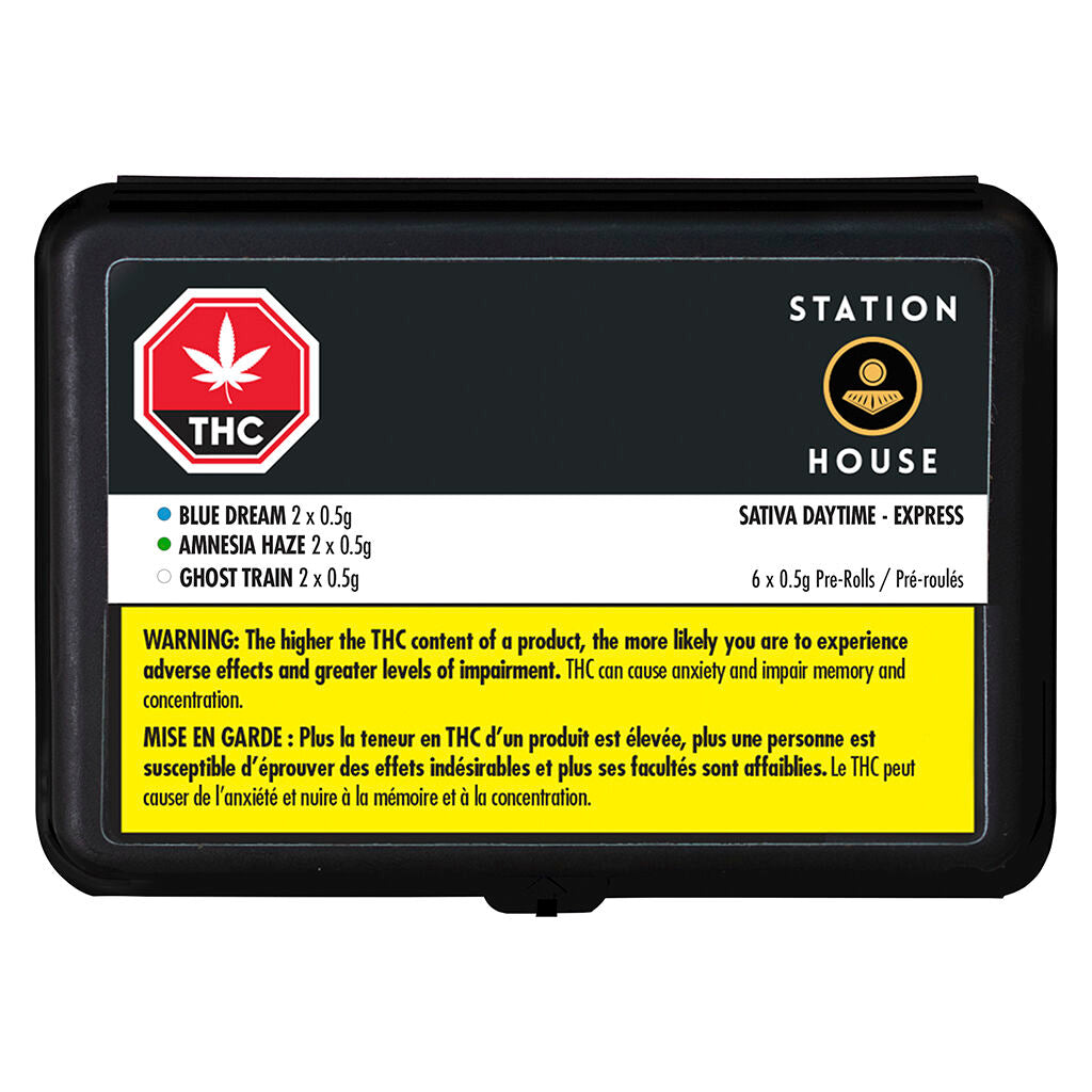 Sativa Daytime Express Pre-Roll - 