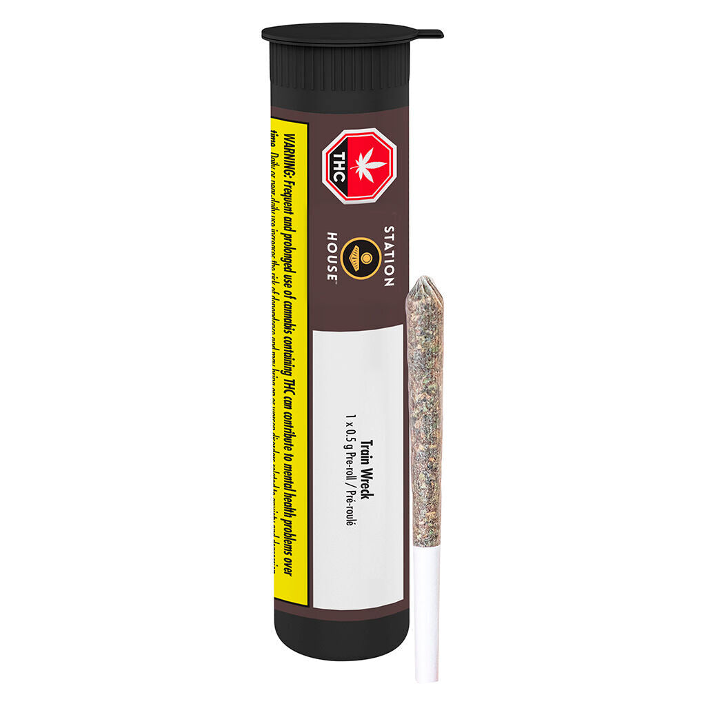 Trainwreck Pre-Roll Single - 