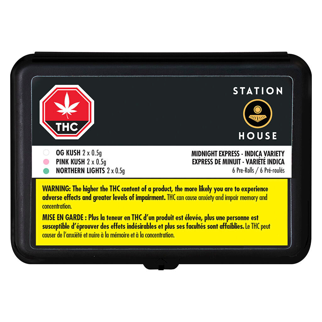 Indica Variety Pre-Roll