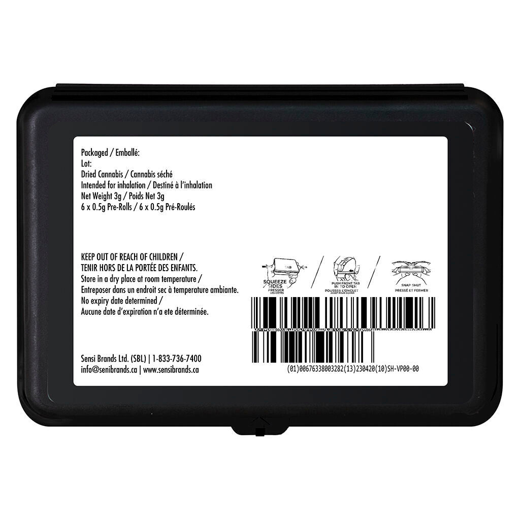 Indica Variety Pre-Roll - 