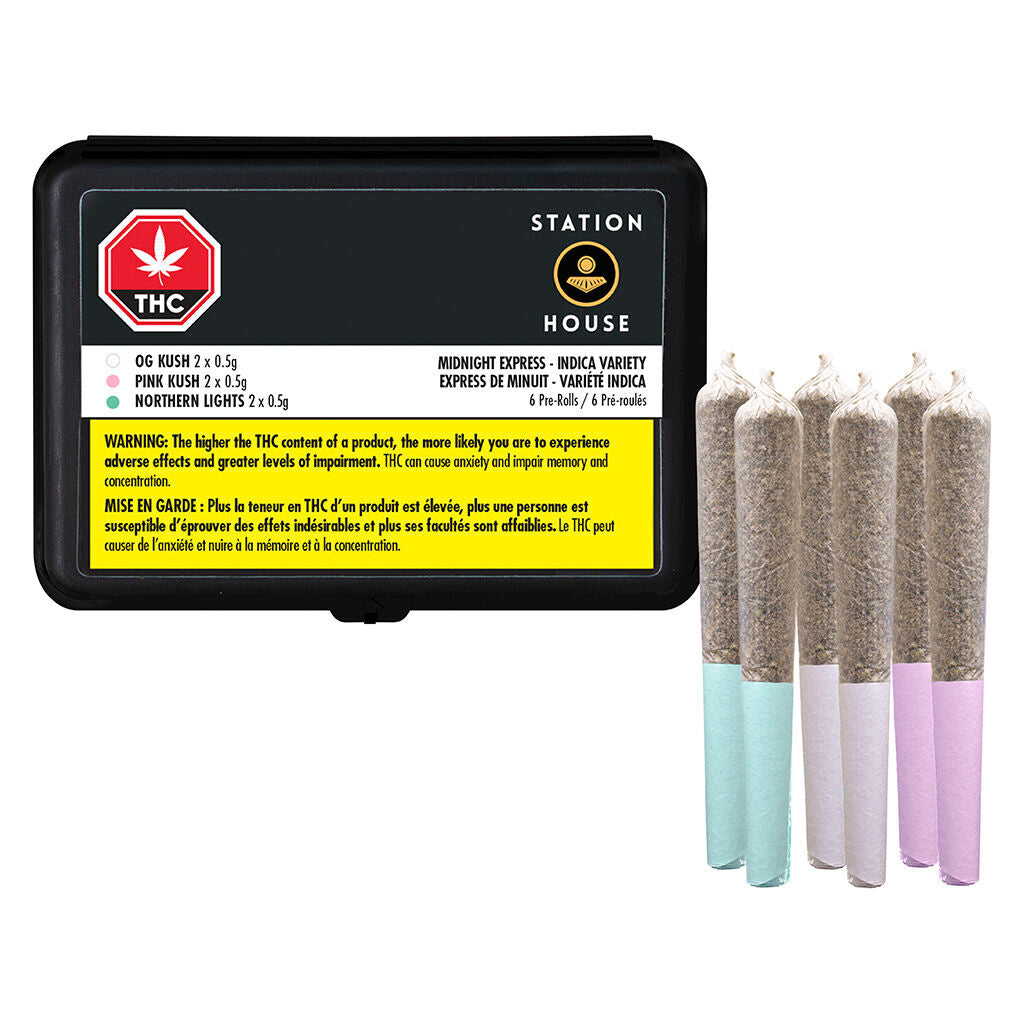 Indica Variety Pre-Roll