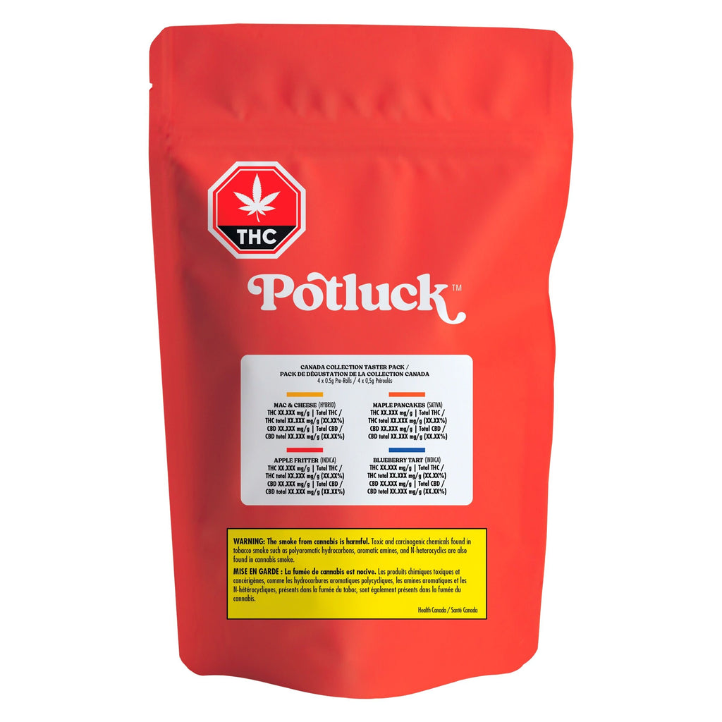 Canada Collection Pre-Roll Taster Packs - 