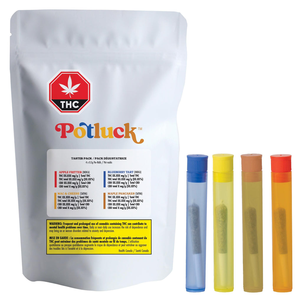 Canada Collection Pre-Roll Taster Packs - 