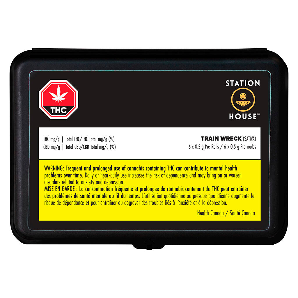 Trainwreck Pre-Roll - 