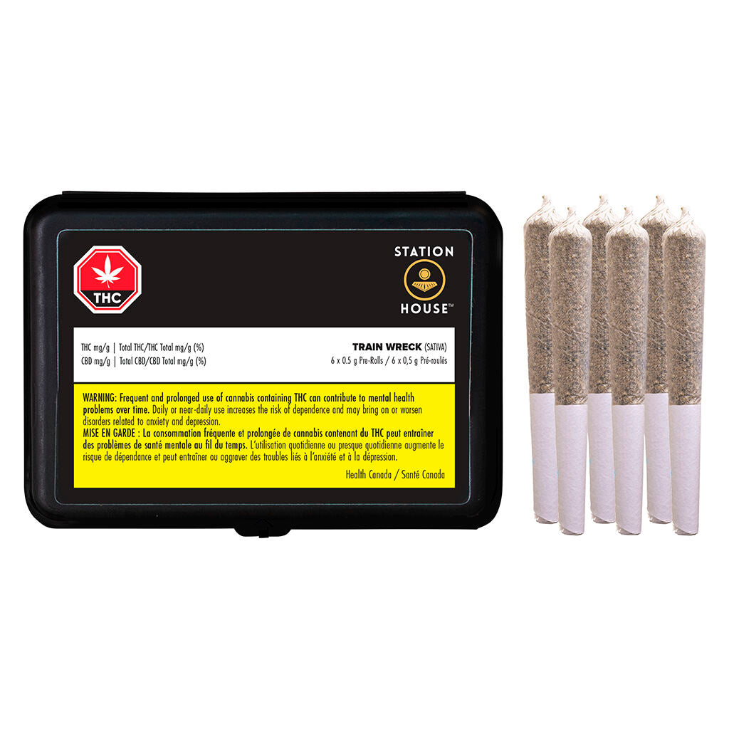 Trainwreck Pre-Roll - 