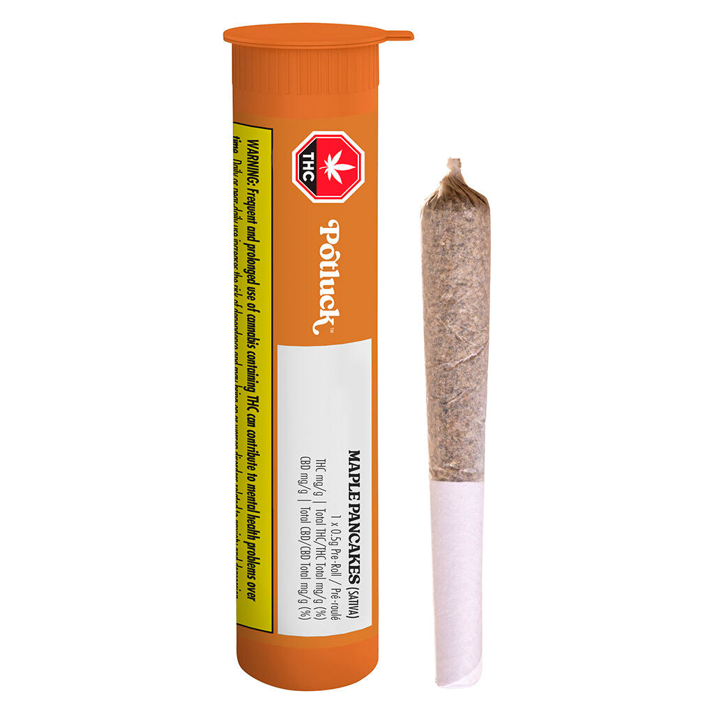 Maple Pancakes Pre-roll