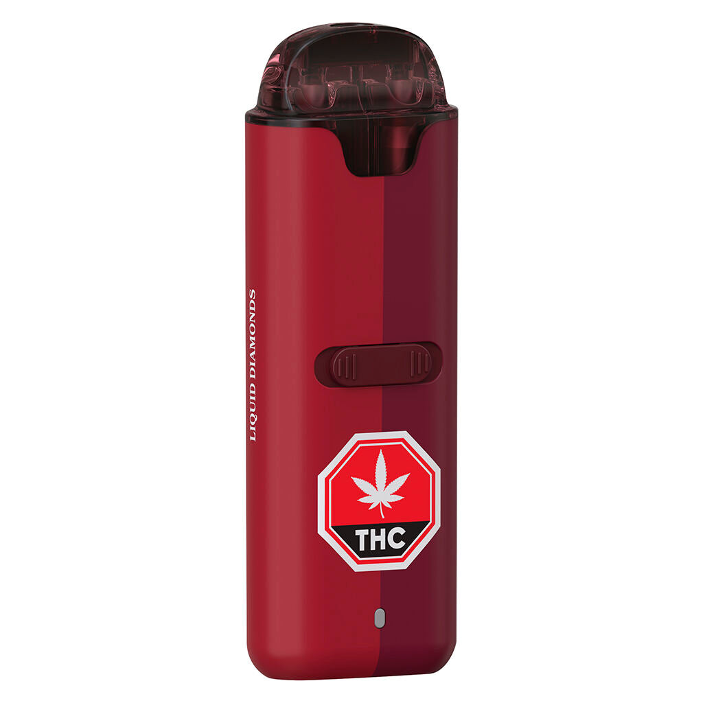 Liquid Diamond & Live Rosin Dual Chamber Disposable Vape