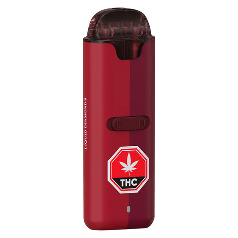 Photo Liquid Diamond & Live Rosin Dual Chamber Disposable Vape