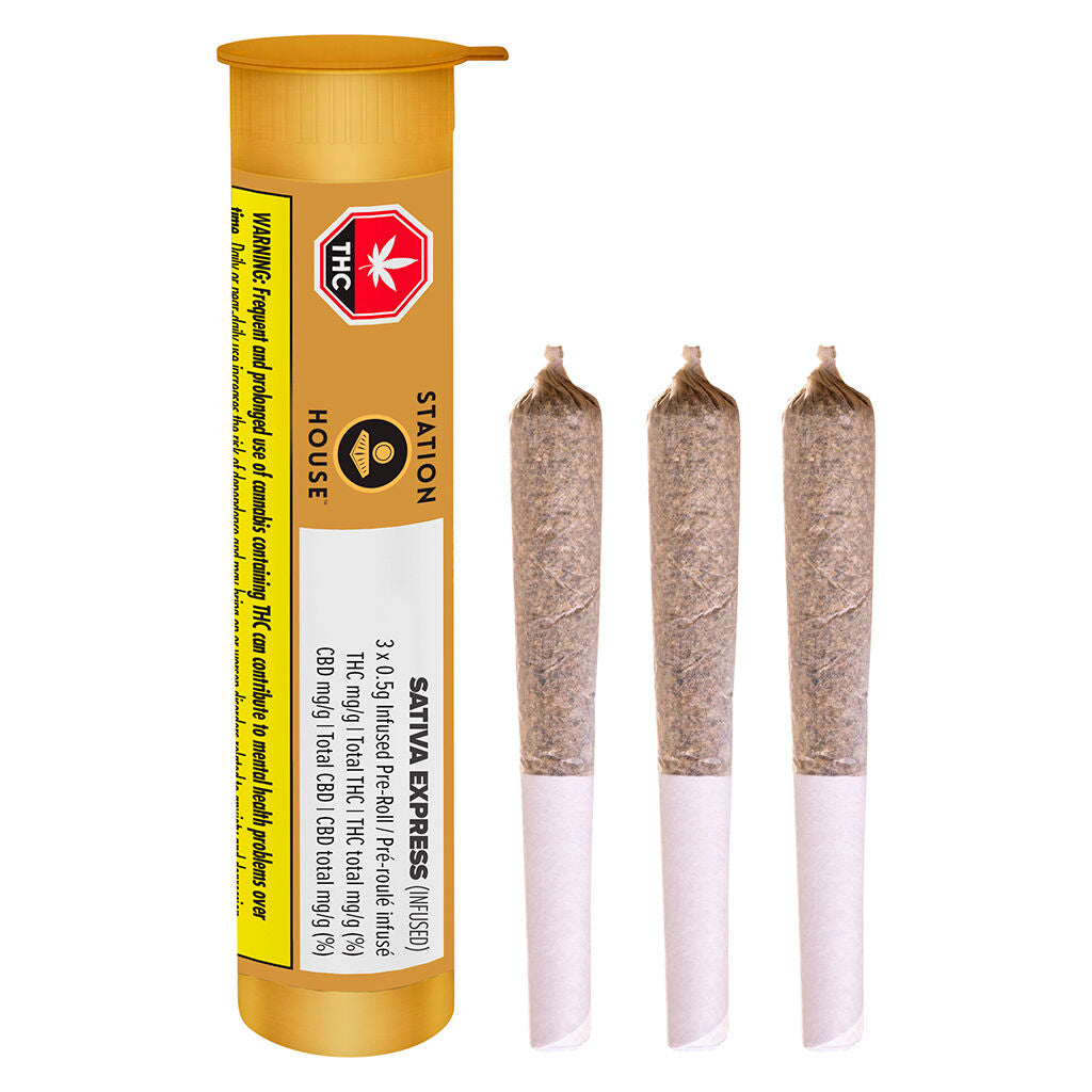 Sativa Express Infused Pre-Roll - 
