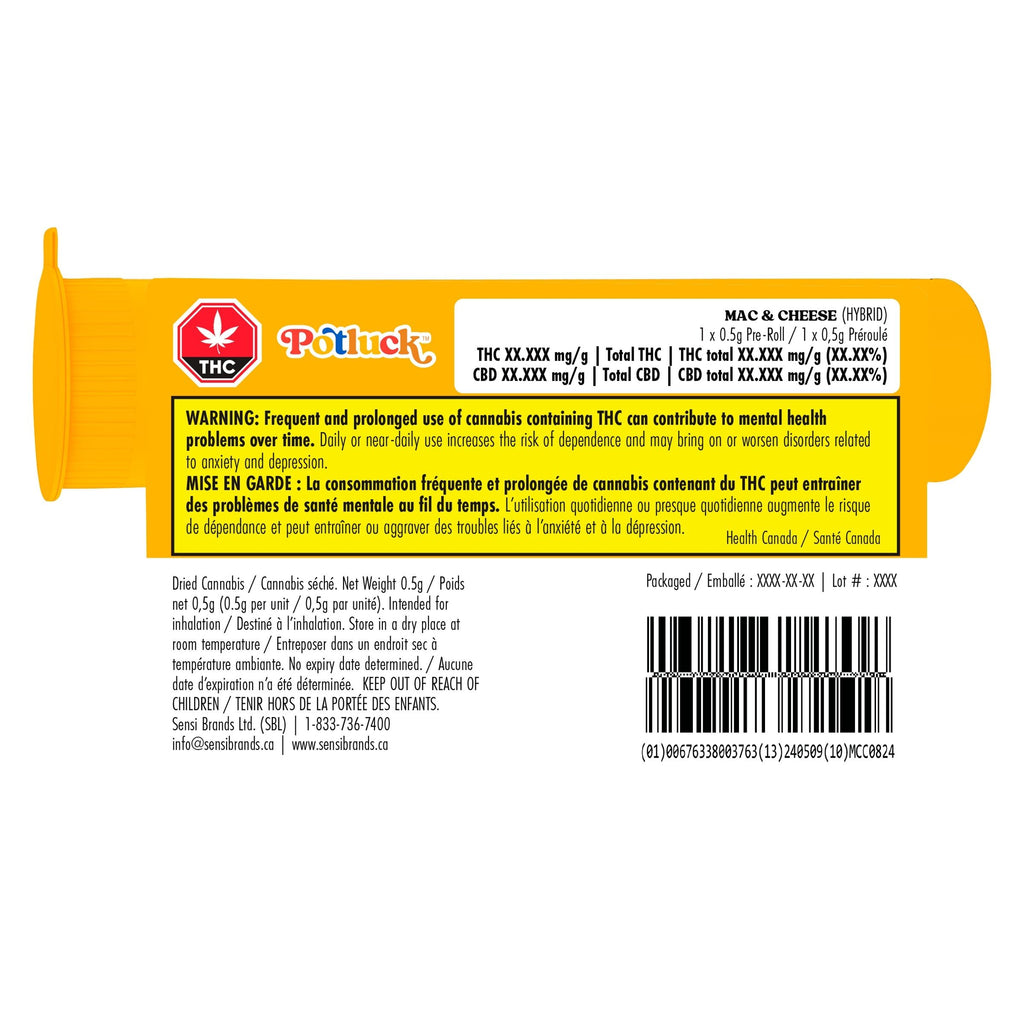 Mac & Cheese Pre-Roll - 