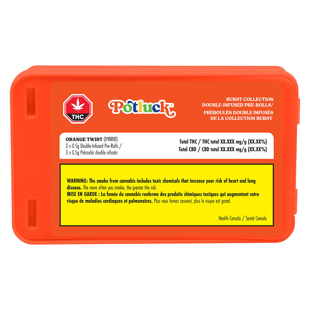 Orange Twist Infused Pre-Roll - 