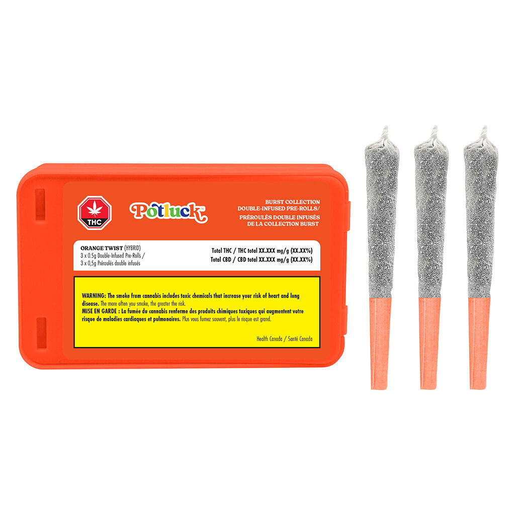Orange Twist Infused Pre-Roll - 