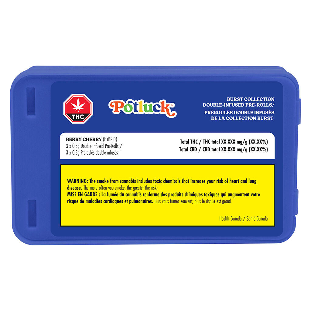 Berry Cherry Infused Pre-Roll - 