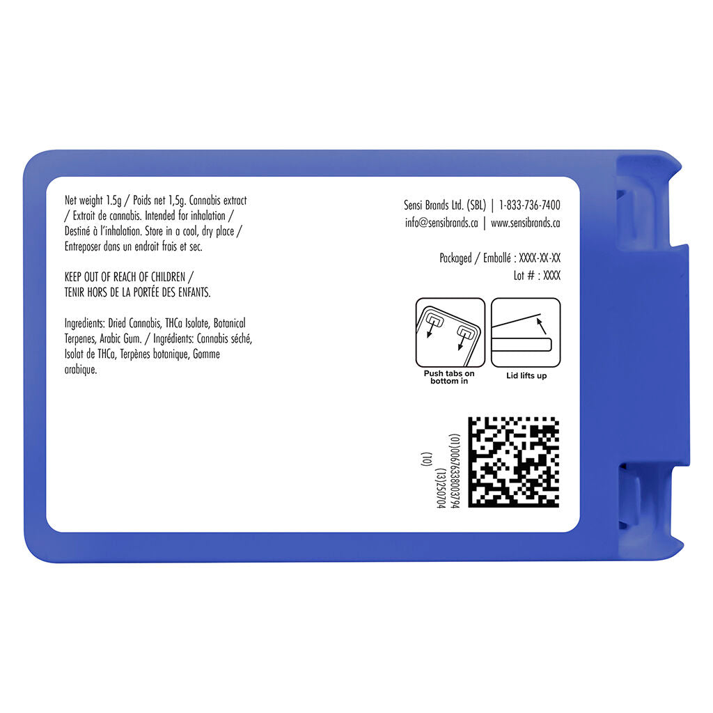 Berry Cherry Infused Pre-Roll - 