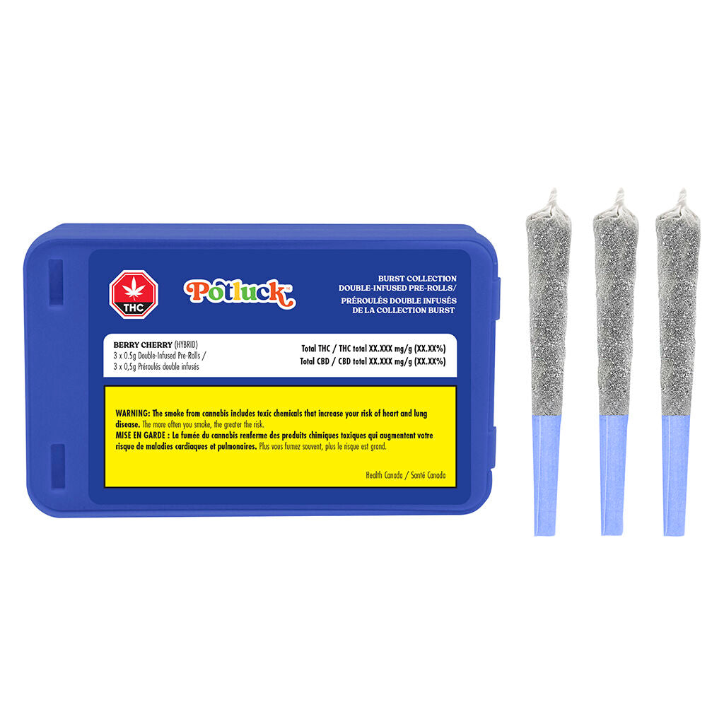 Berry Cherry Infused Pre-Roll