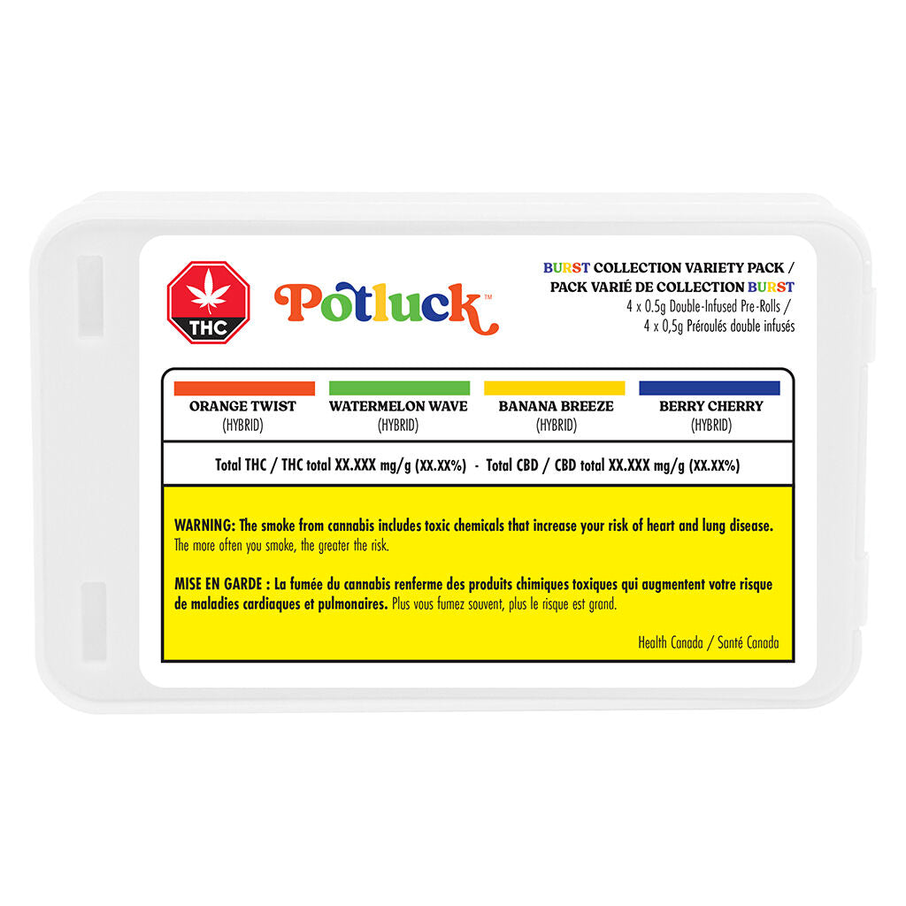 Burst Collection Infused Variety Pre-Roll - 
