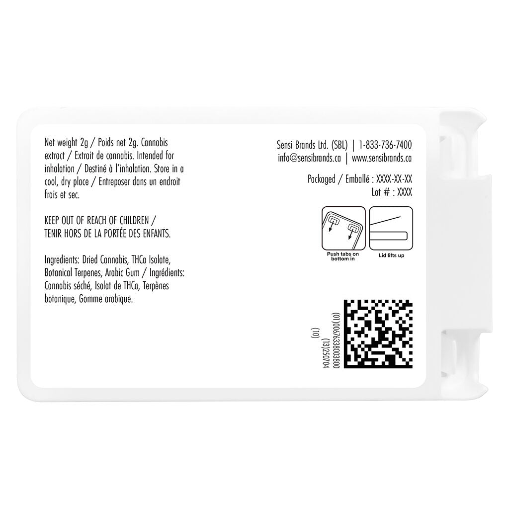 Burst Collection Infused Variety Pre-Roll - 