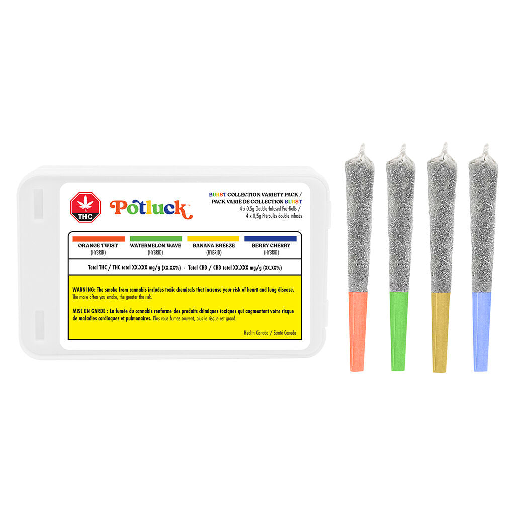 Burst Collection Infused Variety Pre-Roll - 