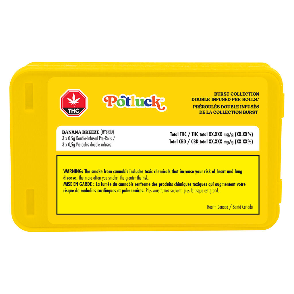 Banana Breeze Infused Pre-Roll - 