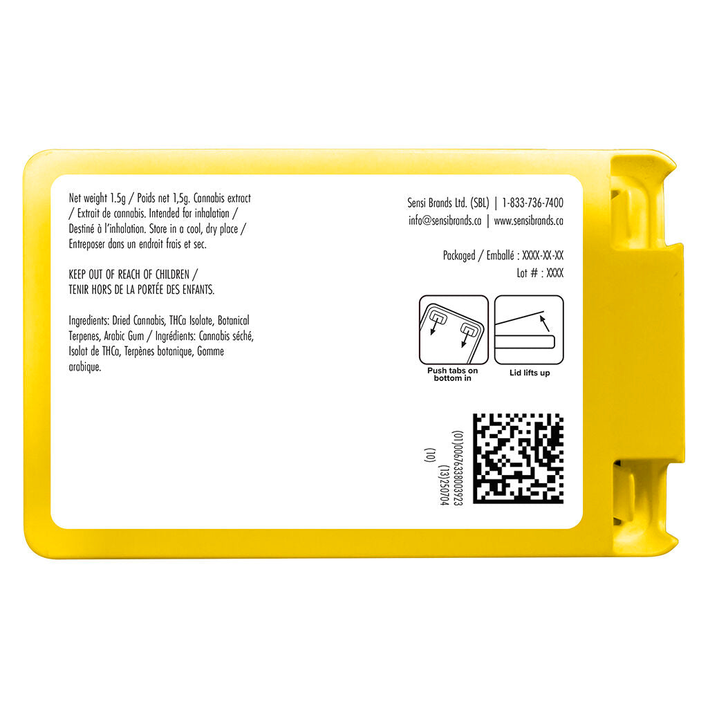 Banana Breeze Infused Pre-Roll - 