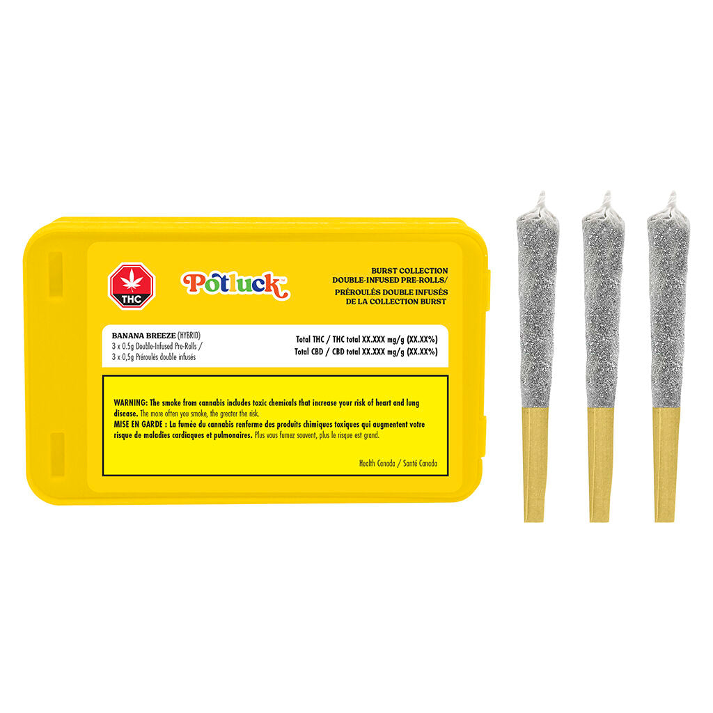 Banana Breeze Infused Pre-Roll - 