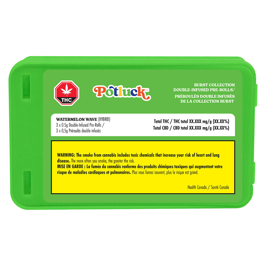 Watermelon Wave Infused Pre-Roll - 