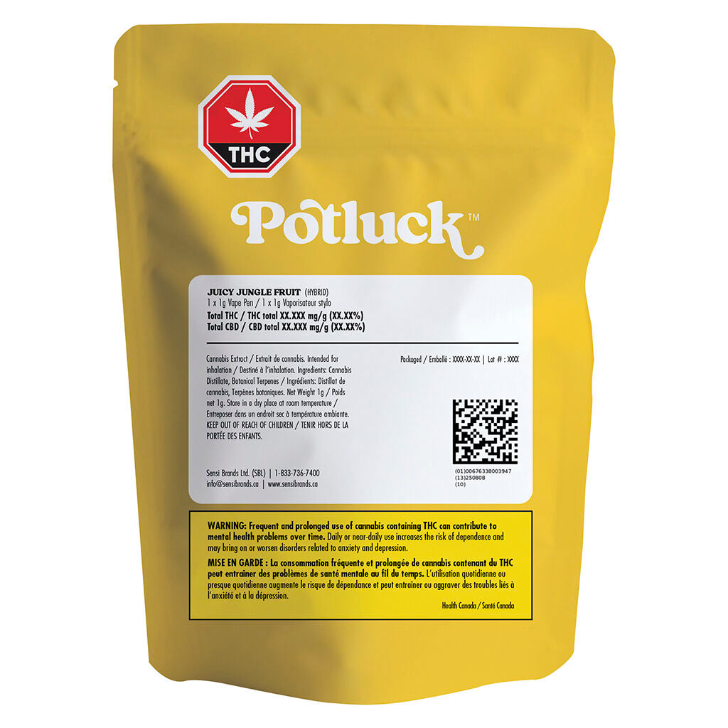 Juicy Jungle Fruit Disposable Vape - 