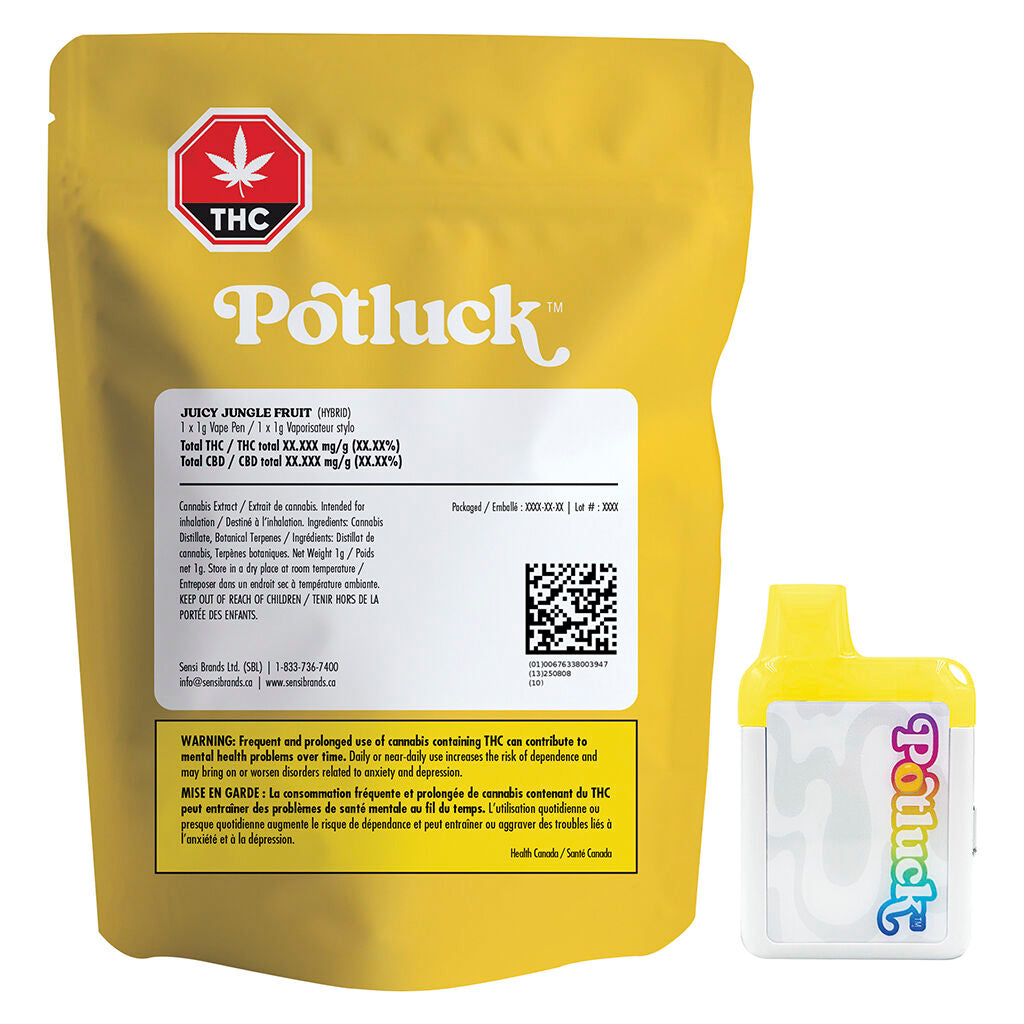 Juicy Jungle Fruit Disposable Vape - 