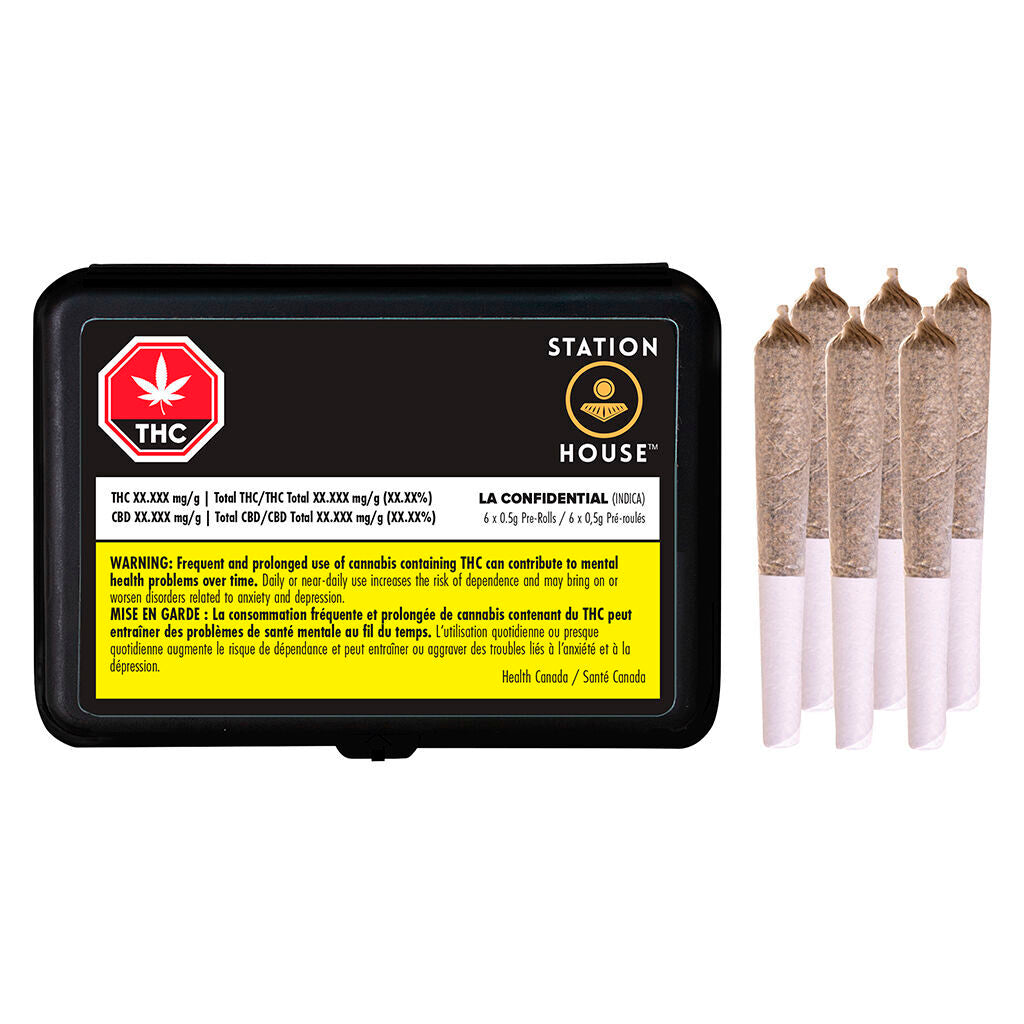 LA Confidential Pre-Roll