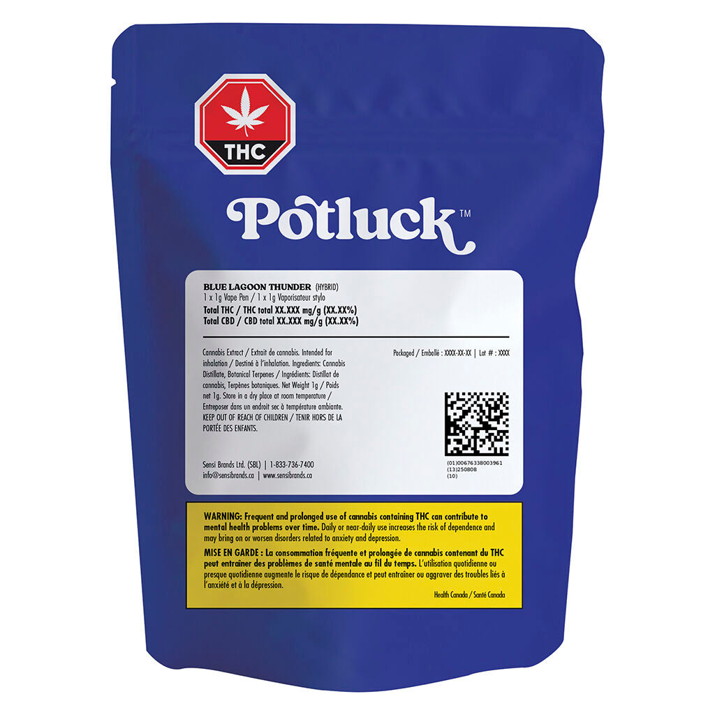 Blue Lagoon Thunder - 