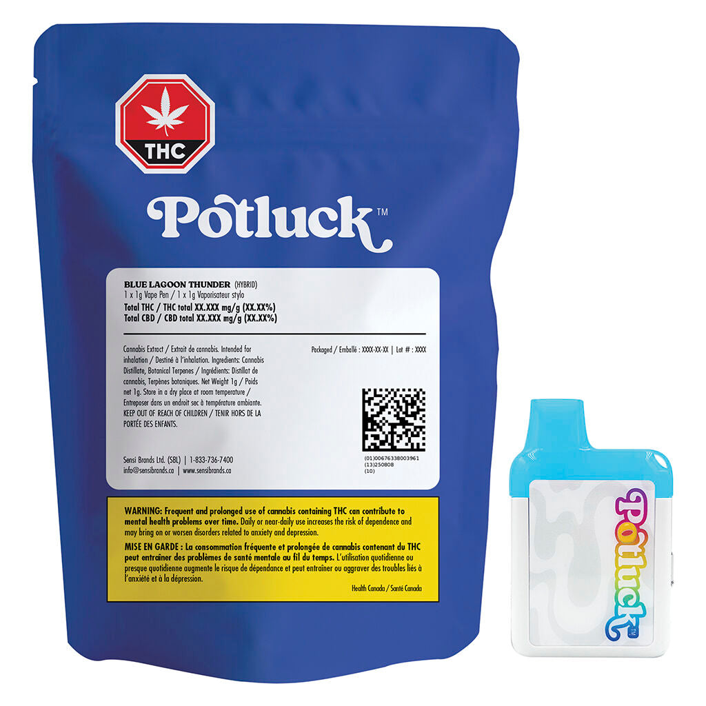 Blue Lagoon Thunder - 