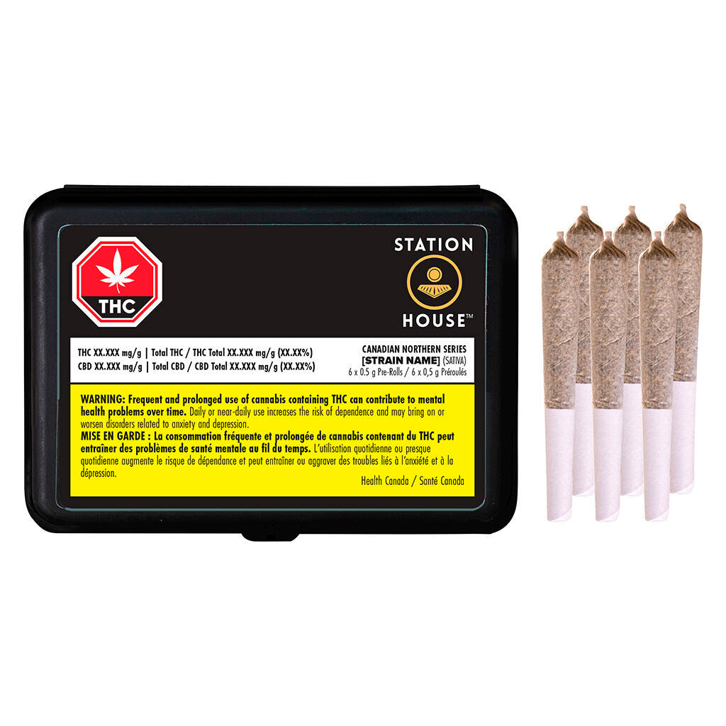 Canadian Northern Series Pre-Roll - 