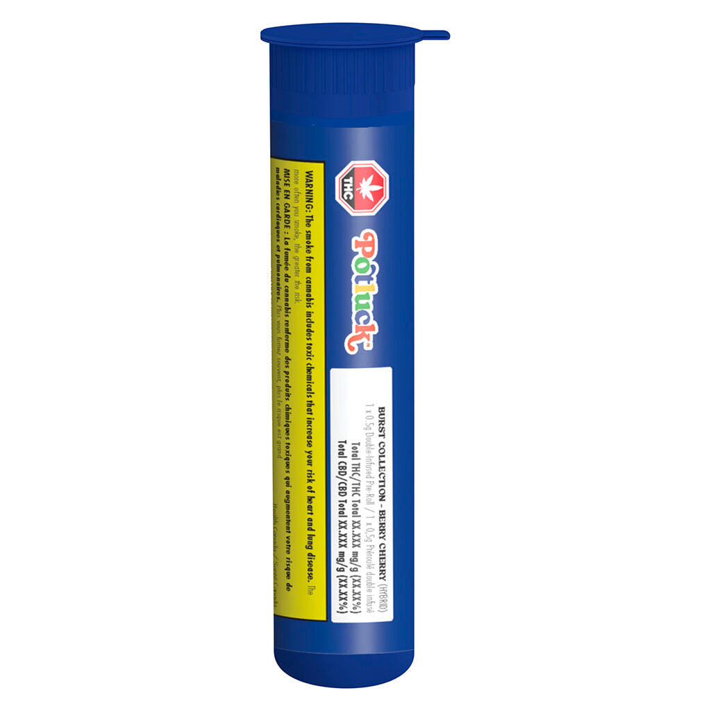 Berry Cherry Infused Pre-Roll - 