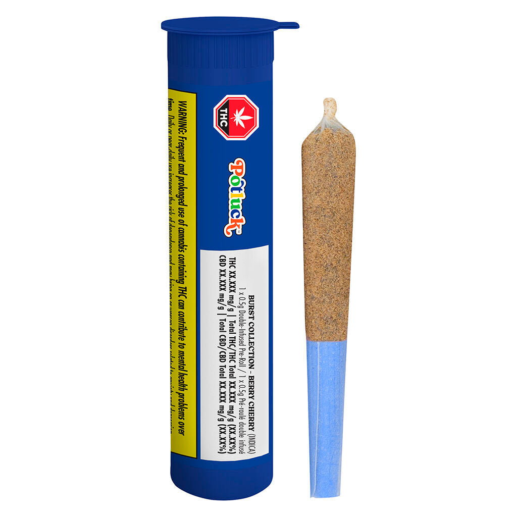 Berry Cherry Infused Pre-Roll - 